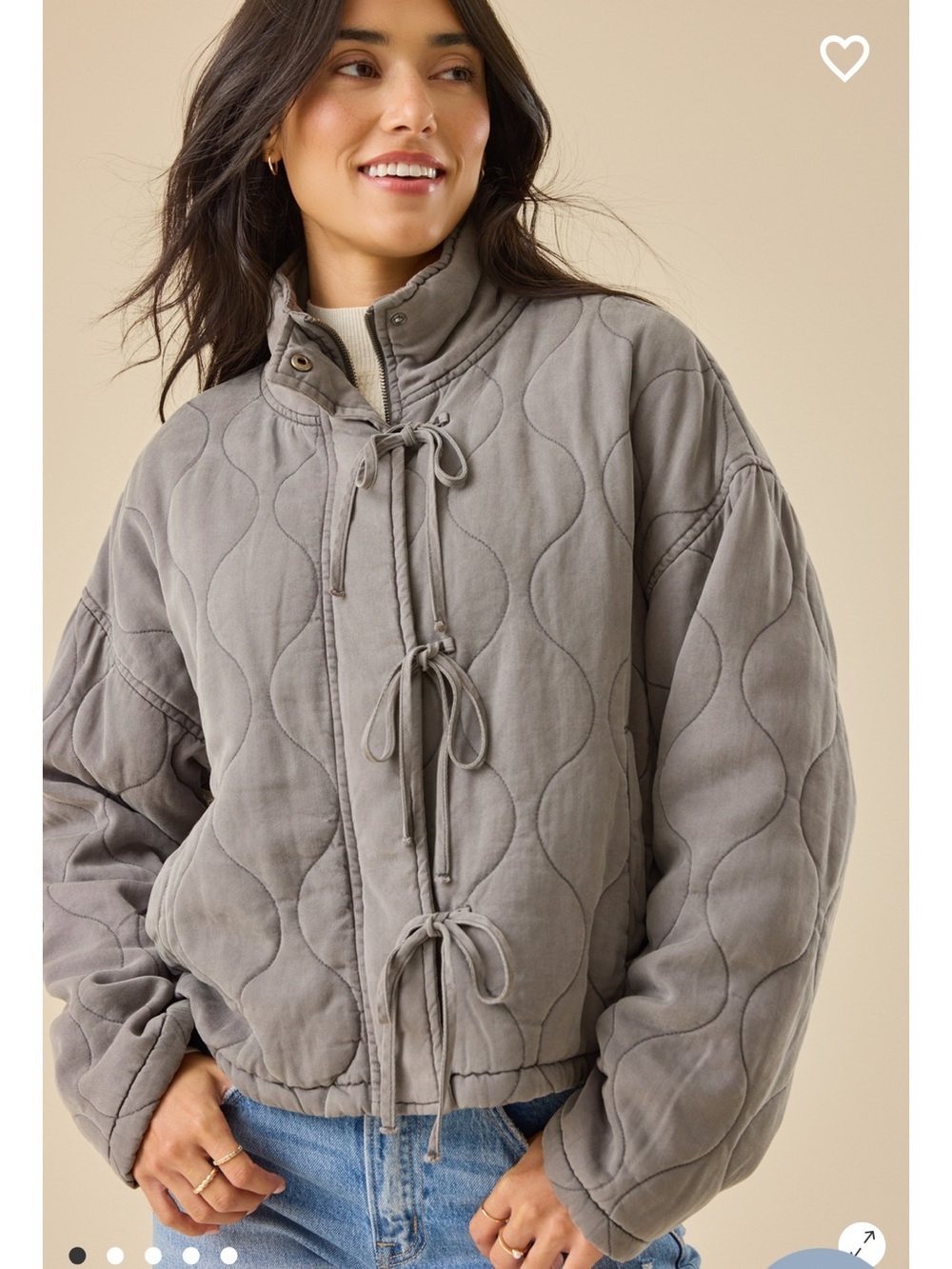 New with tags Altarβd State Besty Quilted Jacket
